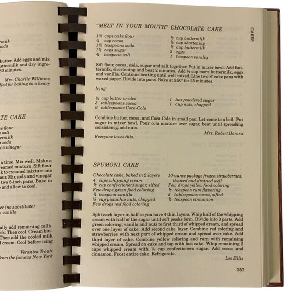 Yesterday Today and Tomorrow Cookbook by Charles Baddour 1994 Spiral Bound - Picture 11 of 13